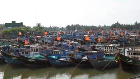 Số lượng tàu nhỏ của Quảng Ngãi còn quá lớn, nhiều ngư dân muốn vươn khơi xa thì không có vốn đóng tàu công suất lớn.