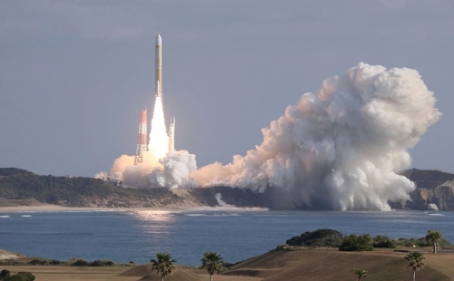 Nhật Bản phóng thành công tên lửa H3 thế hệ mới
