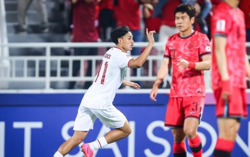 Thắng Hàn Quốc, U23 Indonesia gây sốc tại Giải U23 châu Á