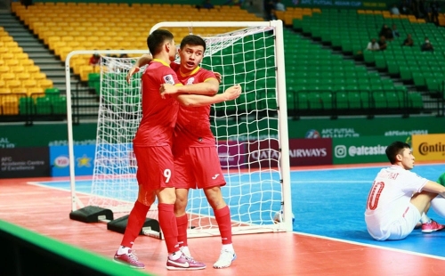 Thua Kyrgyzstan, tuyển Việt Nam lỡ hẹn với World Cup futsal 2024