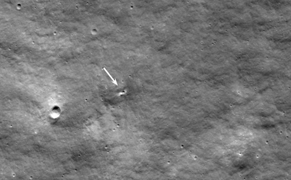 Phát hiện hố mặt trăng nghi do tàu Luna-25 đâm xuống