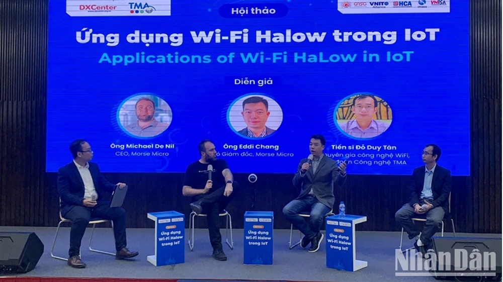 Ứng dụng Wi-fi Halow trong Internet vạn vật