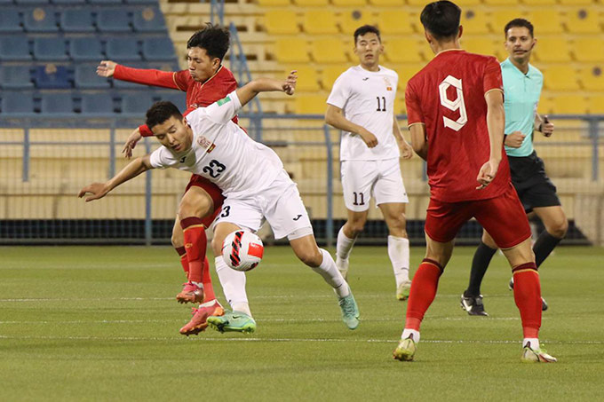 U23 Việt Nam đứng cuối ở Doha Cup 2023